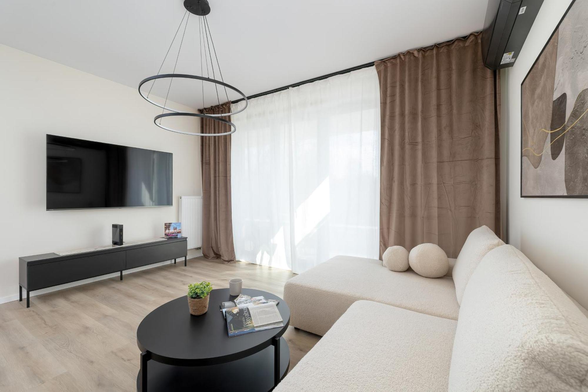 Apartment Wislane Tarasy Lux Cracow By Renters Prestige