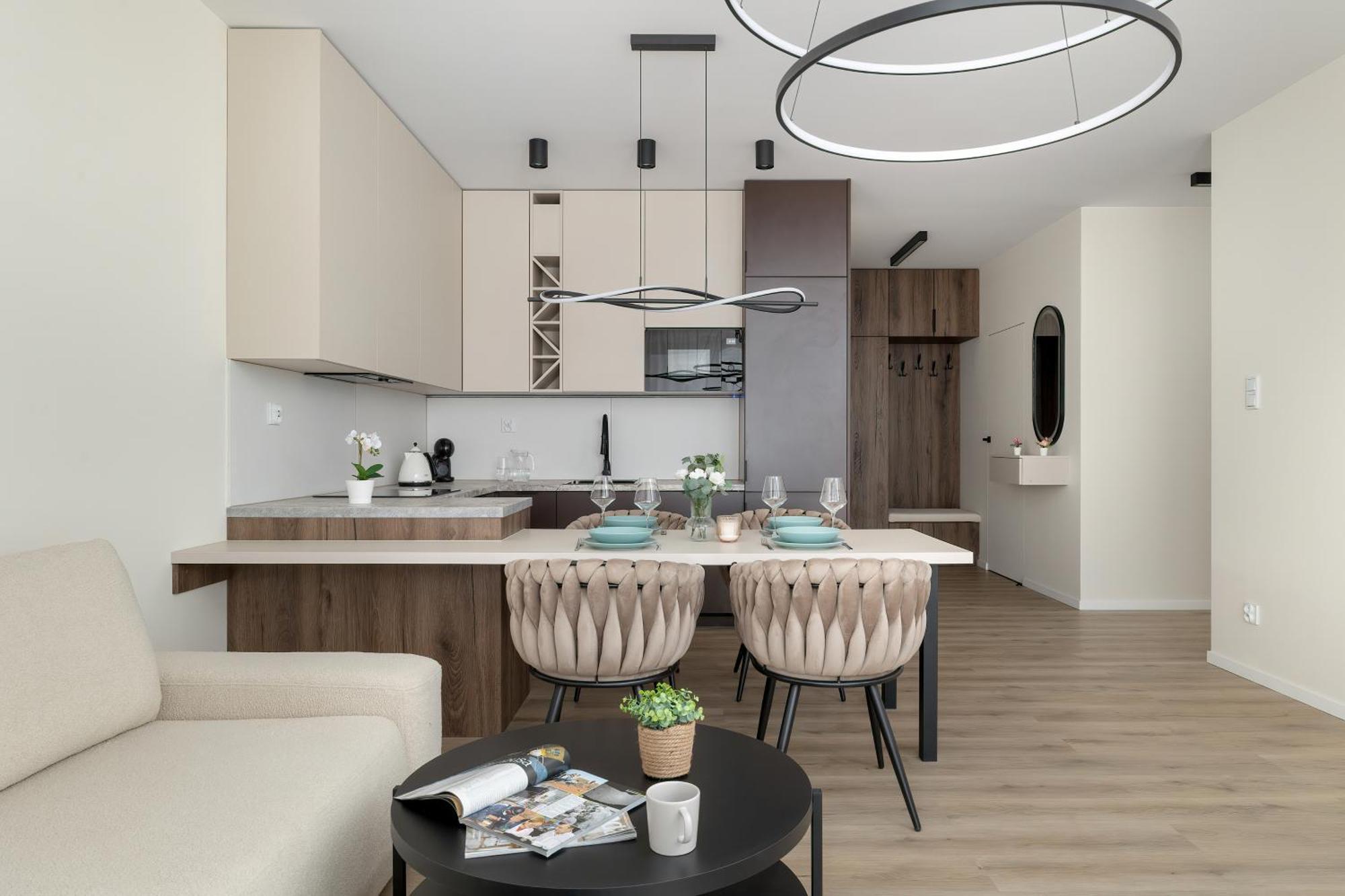 Wislane Tarasy Lux Cracow By Renters Prestige Apartment *